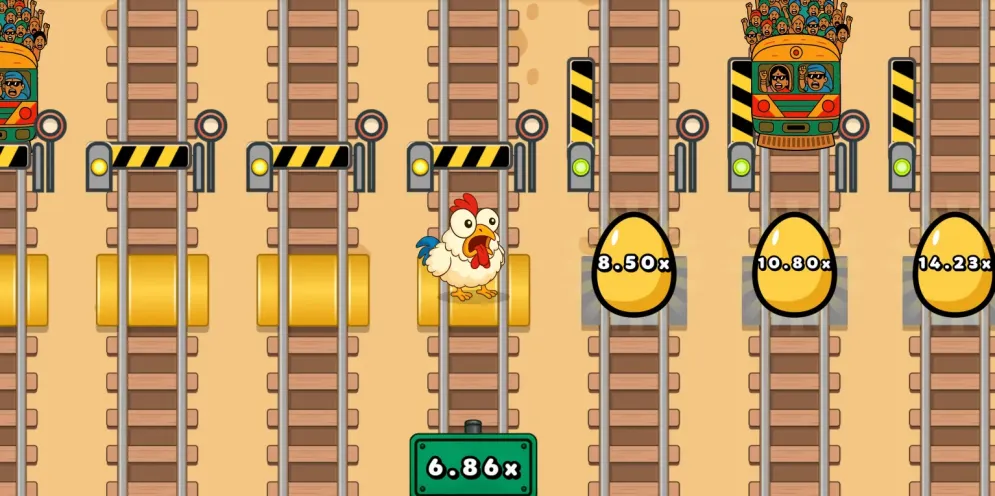 Chicken Train