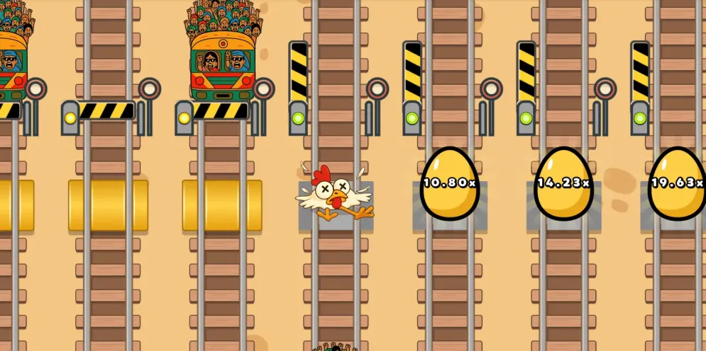 Chicken Train demo