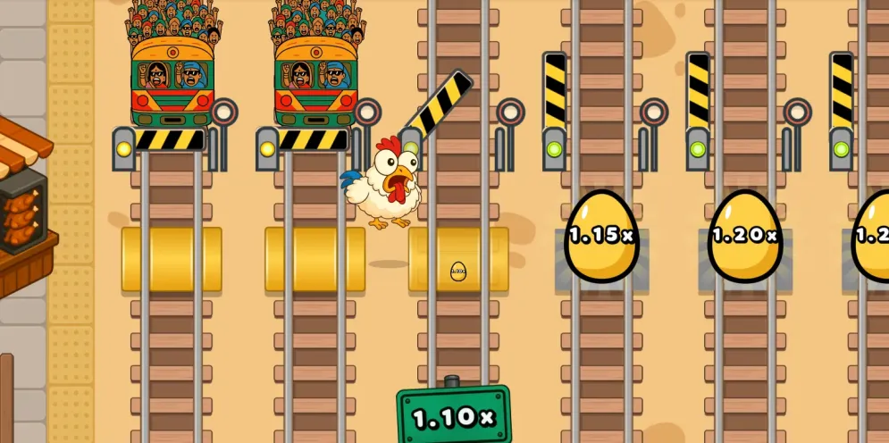 Chicken Train