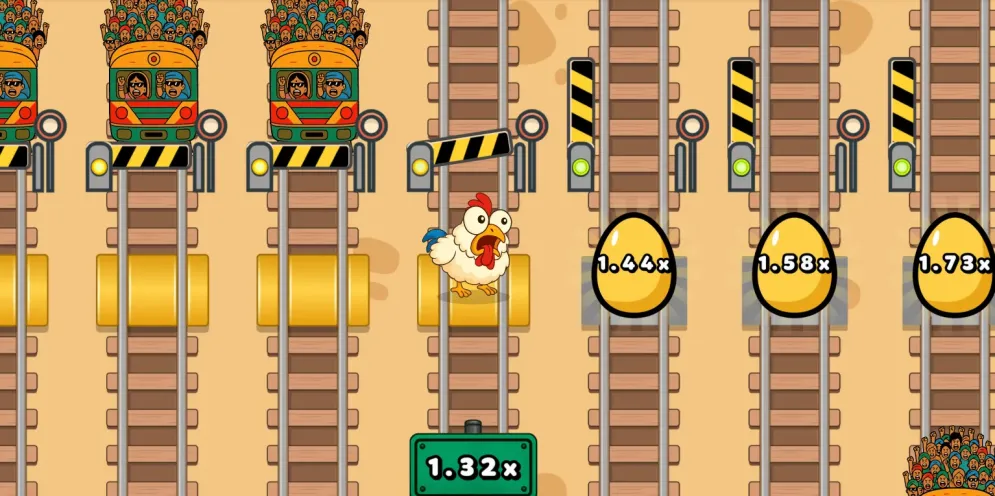 Chicken Train Game